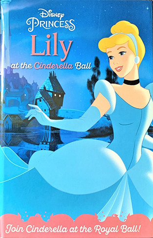 Disney Princess Lily at the Cinderella Ball